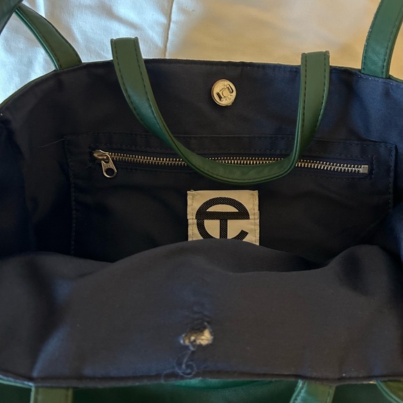 Olive Green Medium Telfar - Picture 2 of 8